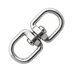 Laposforgó dupla, horganyzott 22x74mm