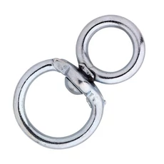 Laposforgó dupla, horganyzott 6/20/30mm