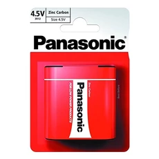 Panasonic Red Zinc 4.5V cink-mangán laposelem