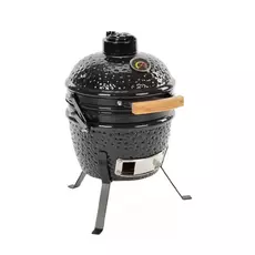 Mini kamado grill