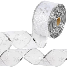 Timeless Tools LED-es karácsonyi szalag, 250LED, ezüst, 25m