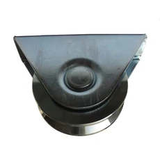 Tolókapu görgő villaszerkezettel, V-profil, 80mm Tolókapu görgő villaszerkezettel, V-profil, 80mm