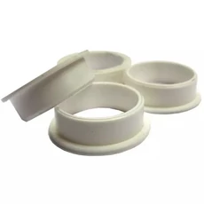 Kilincshézagoló karika, műanyag, fehér