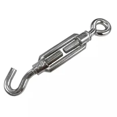 Huzalfeszítő, M6/35mm, (kampó-szem)