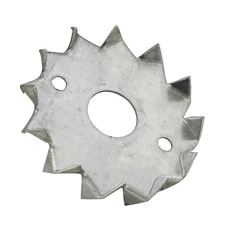 Szarufa összekötő tárcsa, 17x48mm