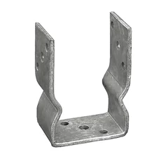 Lecsavarozható oszloptalp "U", horganyzott, 71x60x120/5mm (ET)
