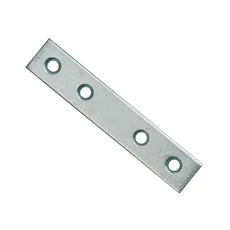 Összekötő lemez, horganyzott, 160x15x2mm 