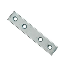 Összekötő lemez, inox, 80x15x2mm 