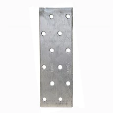 Perforált összekötő lemez, horganyzott, 200x300x2mm