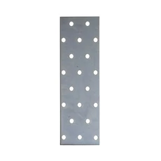 Perforált összekötő lemez, inox, 50x120x2.5mm