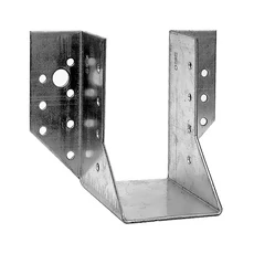 Gerendatartó külső lemez, horganyzott, "A", 51x105x75x2mm