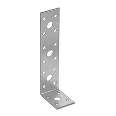 Sarokösszekötő lemez, horganyzott, 150x50x35x2.5mm