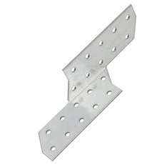 Szelemen-szarufa összekötő, 170x32x2mm, jobb