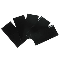 OEM SE1140 tartalék hegesztő üveg, DIN11, 108x51mm, sötétített