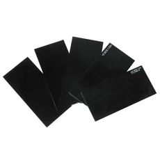 OEM SE1140 tartalék hegesztő üveg, DIN12, 108x51mm, sötét