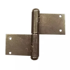 Ablakdiópánt, jobbos, 60mm 