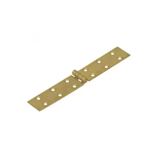 Extra széles csuklópánt, horganyzott, 300x35x2.5mm