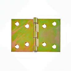 Széles csuklópánt, horganyzott, 50x75x1.5mm