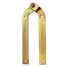 Létravasalat, horganyzott, 250mm, 2db