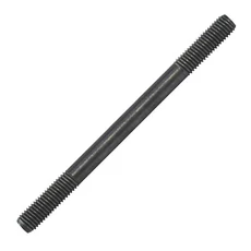 Fogópár csavar, fekete 12x250mm