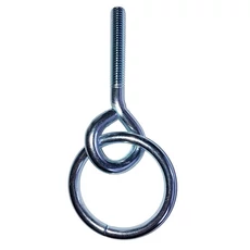 Metrikus szemescsavar kötélkarikával, horganyzott M10x102/7x65mm
