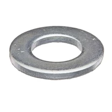 Lapos alátét, horganyzott 5mm