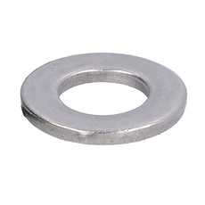 Lapos alátét, INOX 6mm