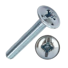 Metrikus csavar, peremes fejű, horganyzott PZ, M4x20mm