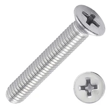 Metrikus csavar süllyesztett fejű, horganyzott PH, M4x10mm Metrikus csavar süllyesztett fejű, horganyzott PH, M4x10mm