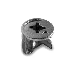 Bútorösszehúzó excenter ház, 15x14mm