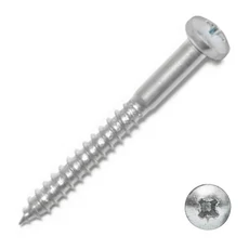 Facsavar, D-fejű, horganyzott 5.0x40mm