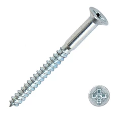  Facsavar süllyesztett fejű, horganyzott PZ 4.0x60mm