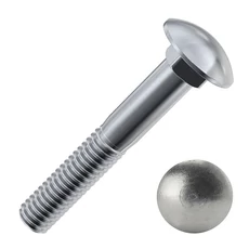 Kapupántcsavar, inox M6x40mm