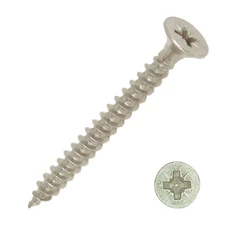 Pozdorjacsavar süllyesztett fejű, inox PZ 3.0x12/13mm