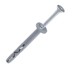 Beütős tipli, peremes + csavarszeg Wkret-met, 6x40/4x45mm SMK
