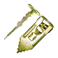 Gipszkartontipli fém, szárnyas 10x30mm