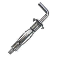 Molly gipszkartontipli fém + falhorog, M4x32mm