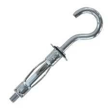 Molly gipszkartontipli fém + kampó, M4x32mm