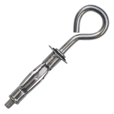 Molly gipszkartontipli fém + szem, M4x32mm