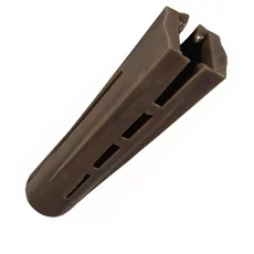 SB műanyag tipli, négyszögletes, 6x30mm, 10db