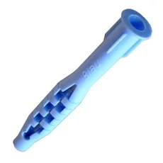 SB műanyag tipli, univerzális, peremes, kék 6x45mm, 8db