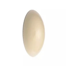 Öntapadó ajtóütköző, 60mm, bézs