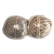 Kötözőspárga, natúr, 2db, D=2/1mm, 20m+30m