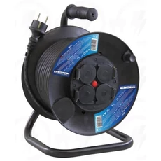 Kábeldob KDIP50RR gumírozott fekete vezetékkel, 3x1,5mm2 50m Kábeldob KDIP50RR gumírozott fekete vezetékkel, 3x1,5mm2 50m