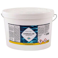 Pontaqua Gyorsaklór klóros vízfertőtlenítő, 10kg