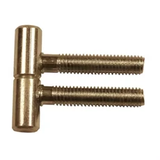 Fúrtpánt, ajtó, d= 16mm, sárga horganyzott