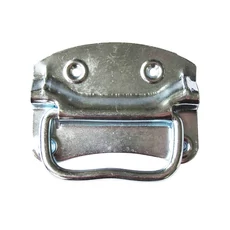 Süllyesztett ládafogó, horganyzott, 100mm