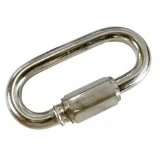 Menetes láncszem, horganyzott, 10x70/20mm 