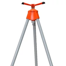 Siroflex 360°-os locsoló, háromlábú állvánnyal
