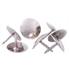 Rajzszeg, nikkelezett 100db